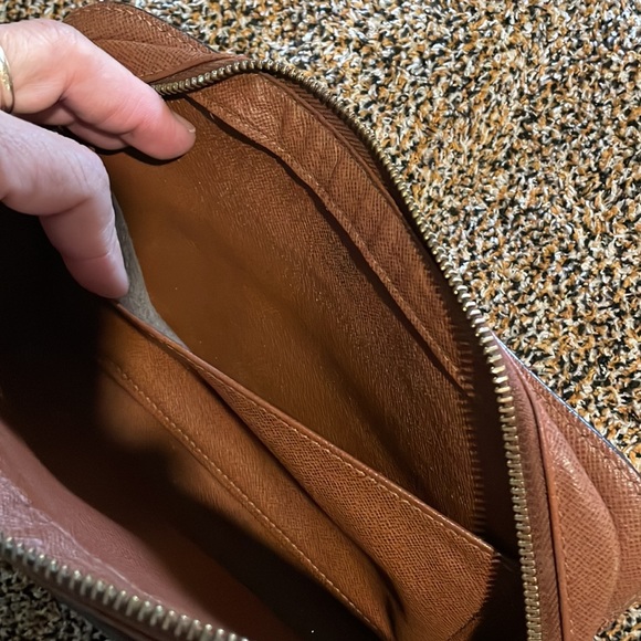 Preloved LV wristlet. 10 inches across.  Cute starter bag :) 325 obo - Picture 6 of 7